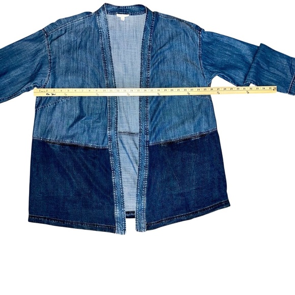 Eileen Fisher Kimono Style Jacket Size 1X - Picture 6 of 10